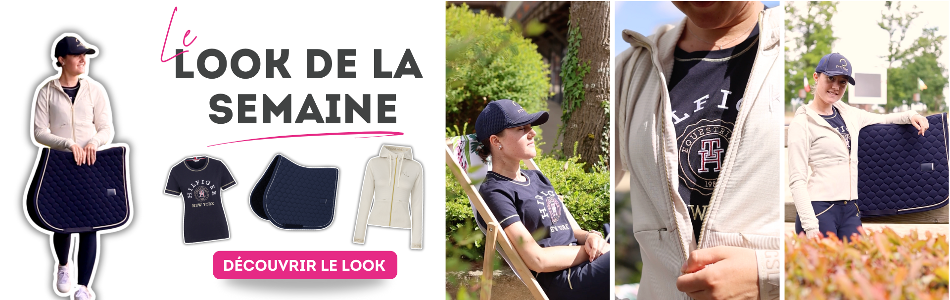Look de la semaine 20 West Cheval Desktop